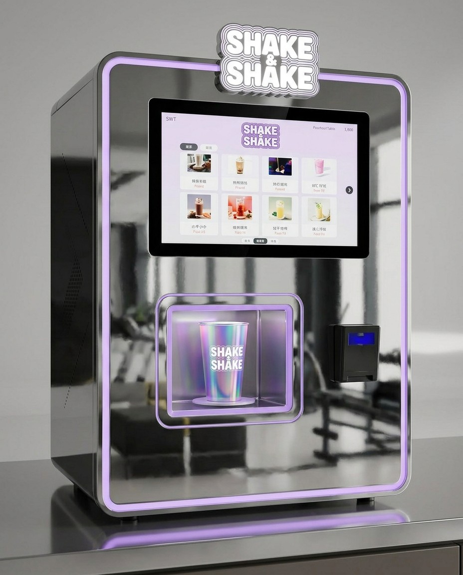 Shake & Shake Kompakt otomat
